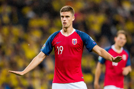 Markus Henriksen of Norway