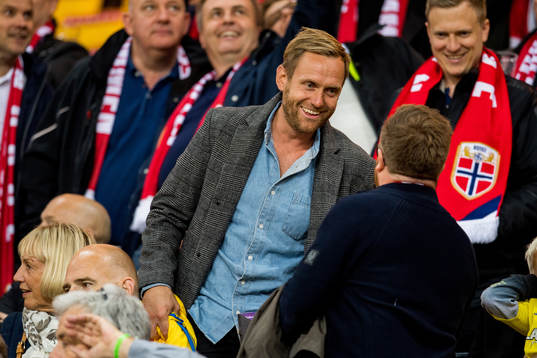 Martin Sjögren, head coach of the Norway women's national