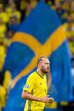 Andreas Granqvist of Sweden