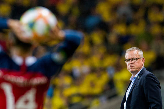 Janne Andersson, head coach of Sweden