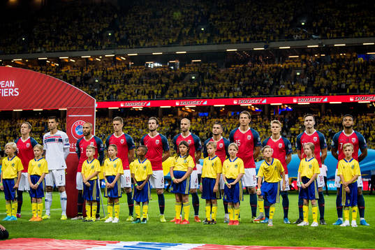 Stefan Johansen, goalkeeper Rune Almenning Jarstein, Haitam