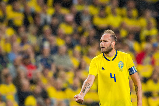 Andreas Granqvist of Sweden