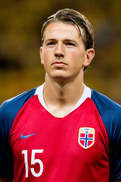 Sander Berge of Norway