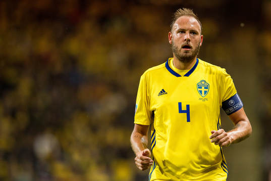 Andreas Granqvist of Sweden