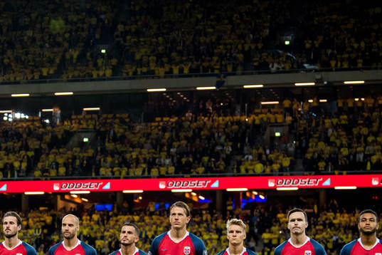 Håvard Nordtveit, Tore Reginiussen, Omar Elabdellaoui,