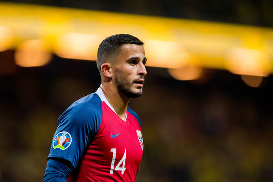 Omar Elabdellaoui of Norway
