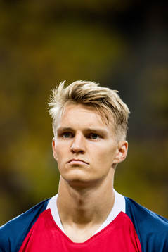 Martin Ødegaard of Norway