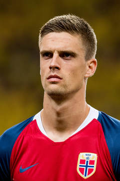 Markus Henriksen of Norway
