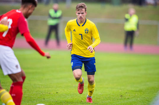 Sveriges Robin Sundgren