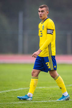 Sveriges Aleksander Nilsson