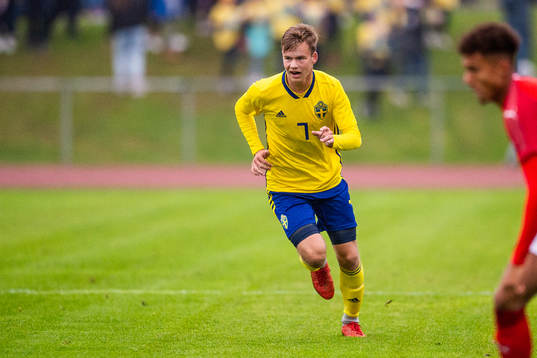 Sveriges Robin Sundgren