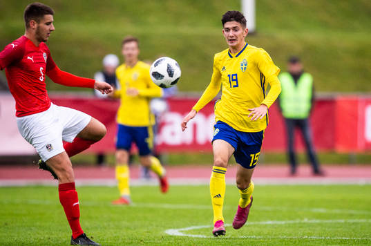 Sveriges Armin Gigovic