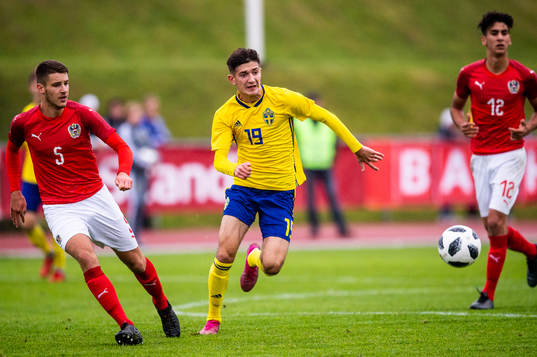 Sveriges Armin Gigovic