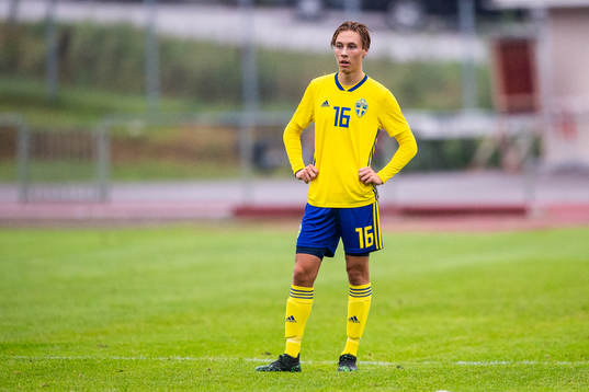 Sveriges Jonathan Westerberg
