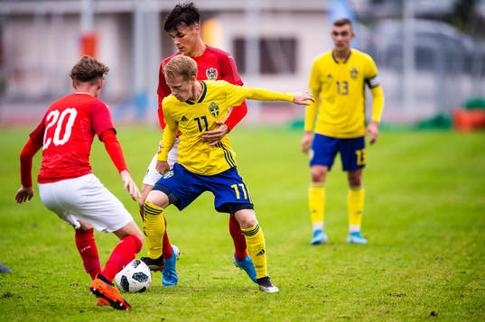 Sveriges David Edvardsson