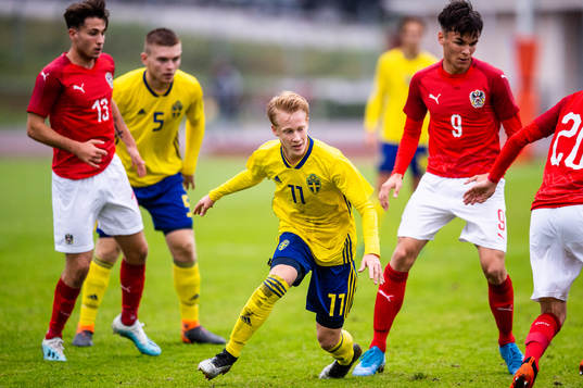 Sveriges David Edvardsson