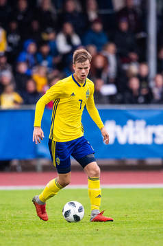 Sveriges Robin Sundgren