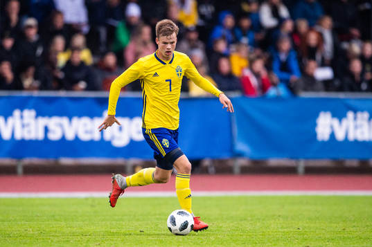 Sveriges Robin Sundgren