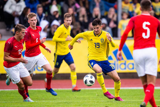 Sveriges Armin Gigovic