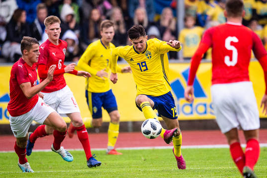 Sveriges Armin Gigovic