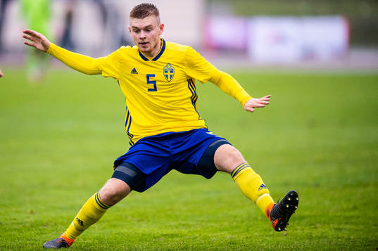 Sveriges Dino Salihovic