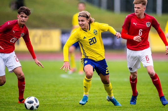 Sveriges Sebastian Nanasi