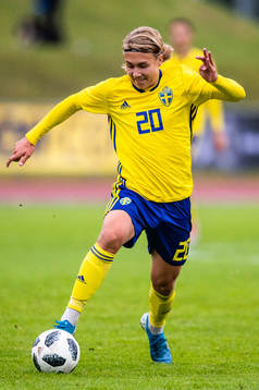 Sveriges Sebastian Nanasi