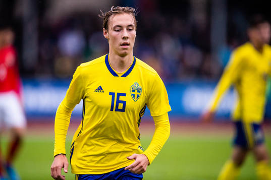 Sveriges Jonathan Westerberg