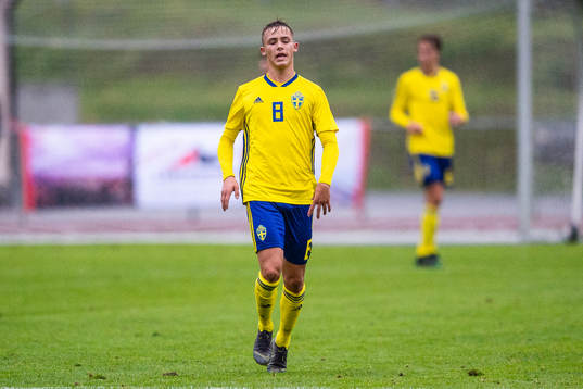 Sveriges Jacob Ondrejka
