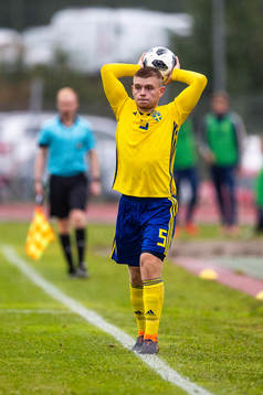 Sveriges Dino Salihovic
