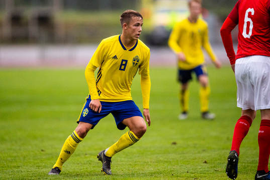 Sveriges Jacob Ondrejka