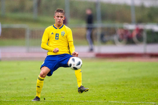 Sveriges Jacob Ondrejka