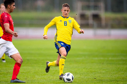 Sveriges Jacob Ondrejka