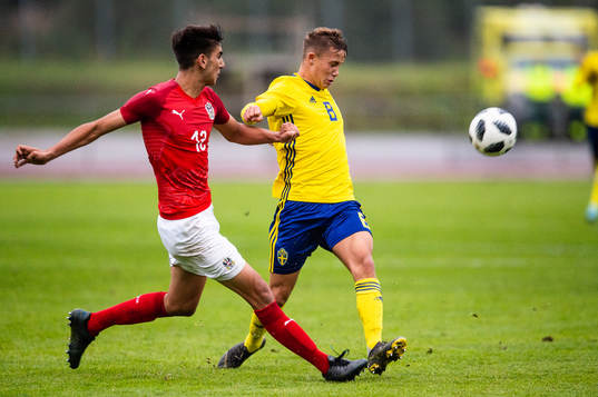 Sveriges Jacob Ondrejka