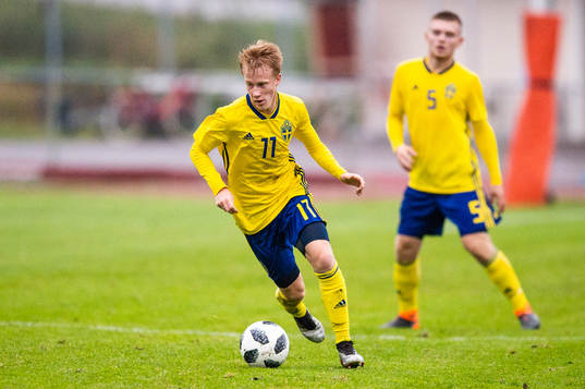 Sveriges David Edvardsson