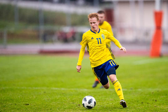Sveriges David Edvardsson