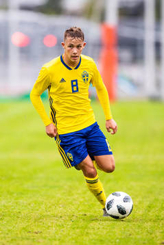 Sveriges Jacob Ondrejka