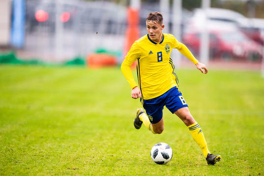 Sveriges Jacob Ondrejka