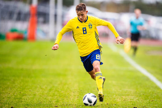 Sveriges Jacob Ondrejka