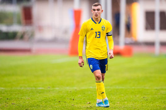 Sveriges Aleksander Nilsson