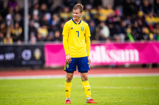 Sveriges Robin Sundgren