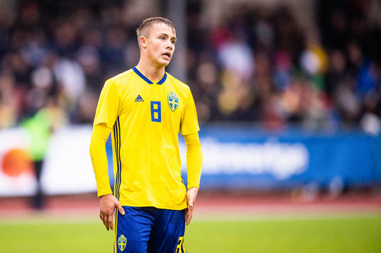 Sveriges Jacob Ondrejka