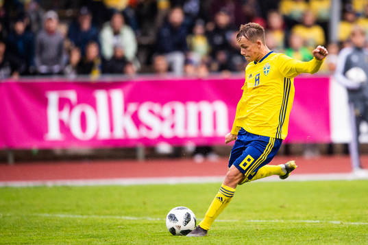 Sveriges Jacob Ondrejka