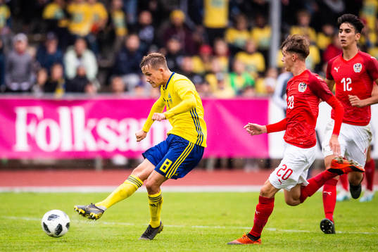 Sveriges Jacob Ondrejka