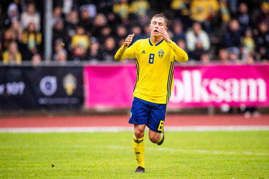 Sveriges Jacob Ondrejka