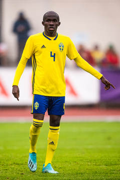 Sveriges David Ngoma
