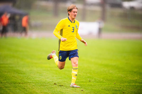 Sveriges Melvin Bälter