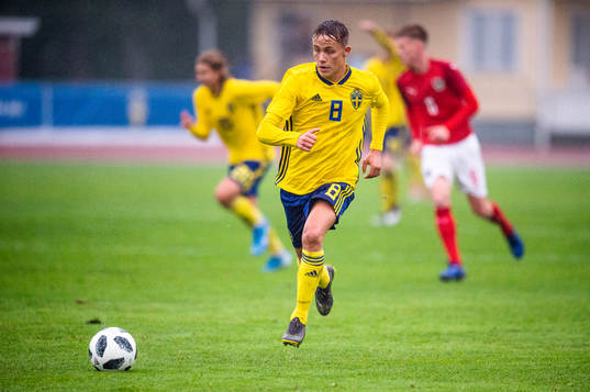 Sveriges Jacob Ondrejka