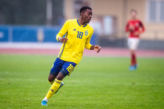 Sveriges Anthony Elanga