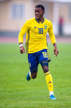 Sveriges Anthony Elanga